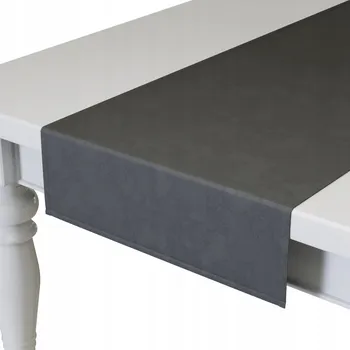 ubrus Hotový velurový běhoun 40x140 ubrus velur hladký stůl glamour klasický