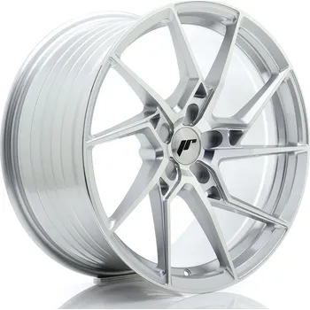 Alu kolo Japan Racing JR33 19x9,5 ET20-45 5H BLANK Silver Machined Face