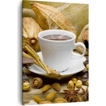 Obraz Obraz na plátně do obýváku, ložnice 50x70, gastronomie, obrazy na zeď