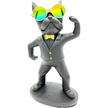 Stojan na víno STOJAN NA SKLENIČKY BULDOG BL NA VÍNO A ALKOHOL