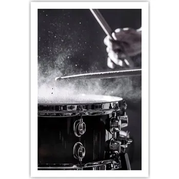 Obraz Obraz plakát do obýváku, ložnice 61x91 hudba plakáty na zeď bez rámu