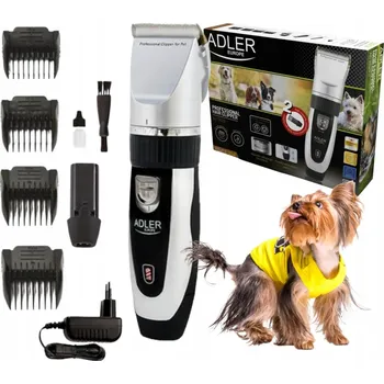 Kosmetika pro psa Strojek na stříhání DAAEC Zastřihovač chlupů pro zvířata