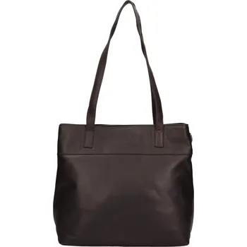 Kabelka Dámská kožená kabelka The Chesterfield Brand Diva - hnědá