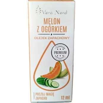 Vonný olej Vera-Nord Meloun s okurkou 12 ml