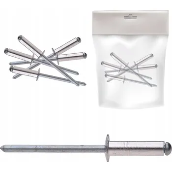 Nýt Nýt hliníkový ocelový trhací 5 x 10 mm - 50 ks