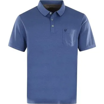 Pánské termoprádlo Luxusní polo tričko s límečkem (knoflíčky) STAY FRESH - v nadměrné velikosti 3950