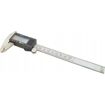 Posuvné měřítko DIGITÁLNÍ ELEKTRONICKÁ POSUVNÁ MĚŘÍTKA LCD 150 mm, KOVOVÁ