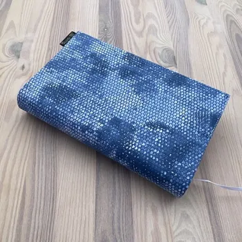Obal na knihu Obal na knihu Hadí kůže modrá, UNI-L1548