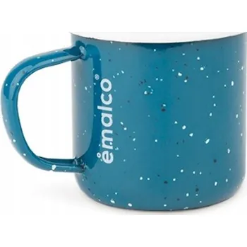 Smaltovaný hrnek Emalco Enamelware Barbeque kovový 400 ml