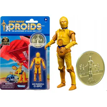 Figurka Figurka Hasbro Star Wars See-Threepio (C-3PO)