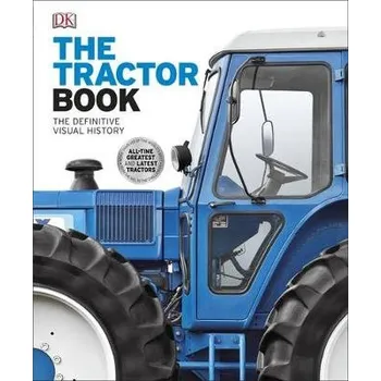 Cestování Tractor Book - DK