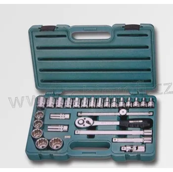 Gola sada Sada 1/2" 27 dílů H4027 HONIDRIVER (sada hlavic, sada nástrčných hlavic, nástrčné hlavice, gola sada, sada honiton)