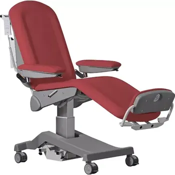 Křeslo MEDI MULTI P180, křeslo zdravotnické, program, 180 kg wine no.18 - vínová