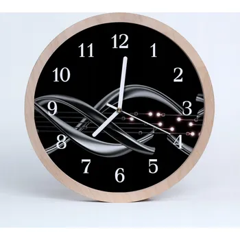 Hodiny Nástěnné hodiny Tulup vícebarevné 25 cm