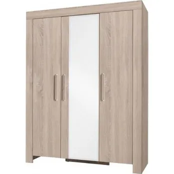 Postel FALCO Skříň Cezanne R1 dub sonoma