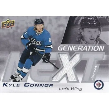 Karetní hra jersey karta KYLE CONNOR 19-20 UD Ser. 1 Generation Next číslo GN-2