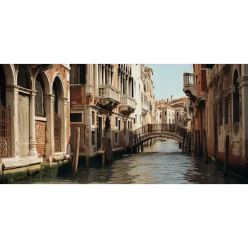 Plakát Plakát Benátská krása bez rámu 91,3 x 44,5 cm