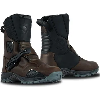 Moto obuv Boty na motorku IXON Klay WP hnědo-černé 42