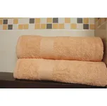 Tibex Ručník BOBBY lososová 50 x 100 cm