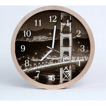 Hodiny Nástěnné hodiny Tulup vícebarevné 30 cm