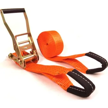 Upínací popruh Upínací popruh dvoudílný s oky 5 t 50 mm , 3 m