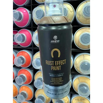 Barva ve spreji MTN PRO - efekt rzi