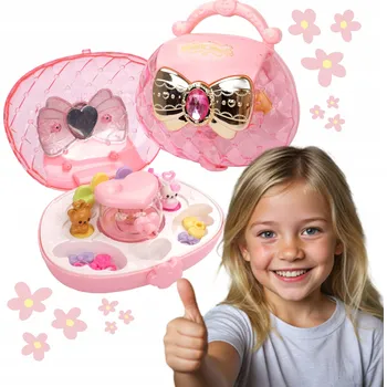 kreativní sada SADA KORÁLKŮ V TAŠCE - VÝROBA BIŽUTERIE