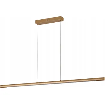 Závěsné svítidlo Reality žluté 100 cm 1-bodové integrované LED rustikální