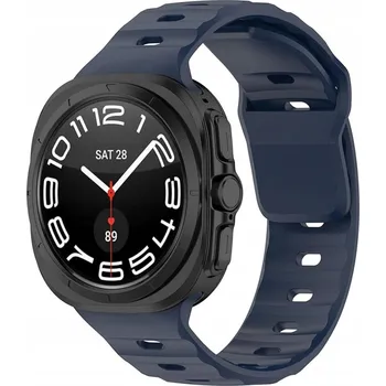 Řemínek na hodinky Pásek pro Samsung Galaxy Watch Ultra, silikonový řemínek, řemínek, náramek