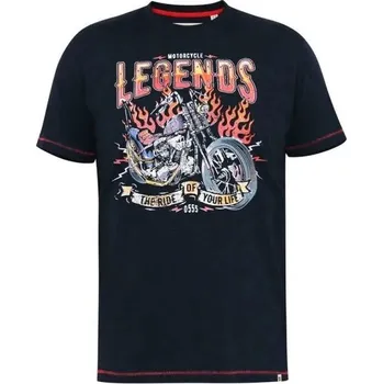 Tričko bavlněné s potiskem - v nadměrné velikosti 4331