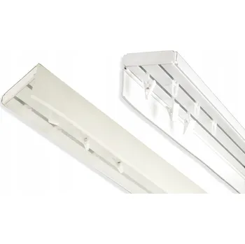 Obraz PVC stropní lišta dvoukolejnicová 580 cm sada + KRYT