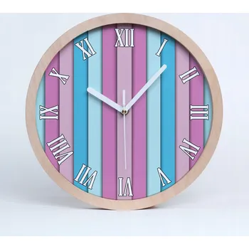 Hodiny Nástěnné hodiny Tulup vícebarevné 20 cm