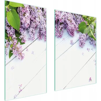 Kuchyňské prkénko Krájecí deska TMK ArtDeko sklo 2 ks