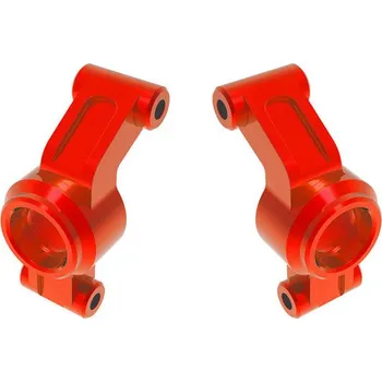 RC náhradní díl Traxxas těhlice zadní hliníková červená (2) - expresní doprava