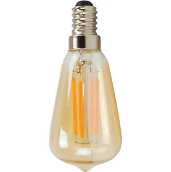 Žárovka LED žárovka 4W EDISON E14 jantarová slza LOFT industriální styl