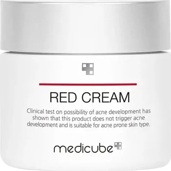 Pleťový krém Medicube Red Cream 2.0 hydratační a regenerační krém pro citlivou pleť 50 ml