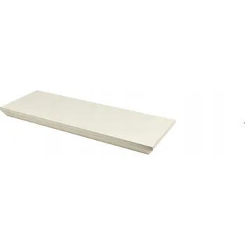 police Police MDF deska B! Organised 80 x 23,5 cm bílá