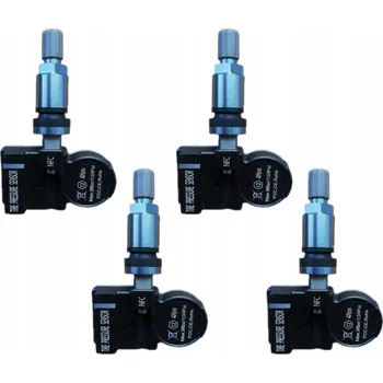 Autodiagnostika 4 Snímače Tlaku V Pneumatikách TPMS NFC grafitový ventil