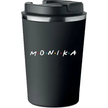 Termohrnek Premium S TVÝM JMÉNEM Nápis Friends na kávu 350ml KT_065