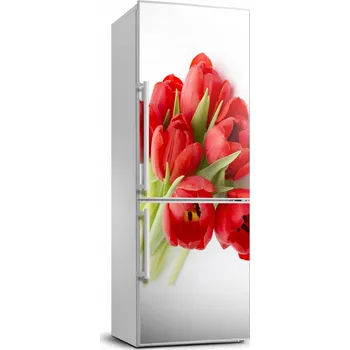 Fototapeta Samolepící nálepka Červené tulipány