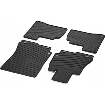 autokoberec Gumové rohože Mercedes-Benz OE 4 ks