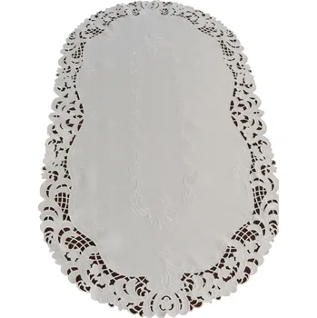 Prostěradlo Běhoun bílý 85 x 40 cm