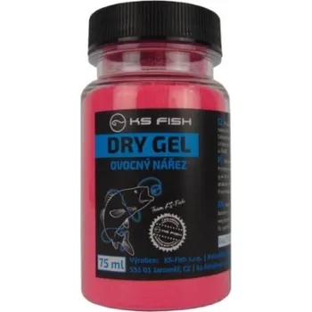 Návnadové aroma KS Fish dry gel 75ml ovocný nářez