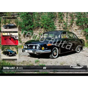 Pohlednice č. 40 - TATRA 603 - 2 (1975)