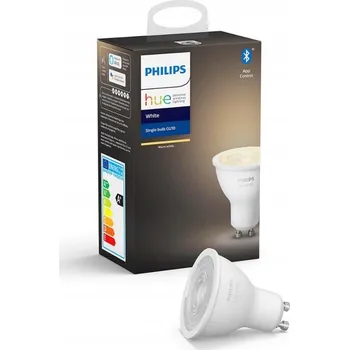 Žárovka Philips Hue White Ambiance GU10 5,5W