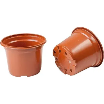 Těsmat cz Květináč na sazenice, kruhový 10,5x10,5x8,5cm