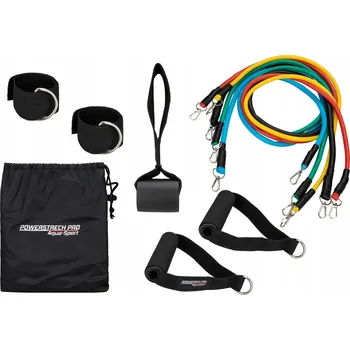 Sada 5 Odporových Gum / Expandérů na Cvičení 4,5KG-45KG