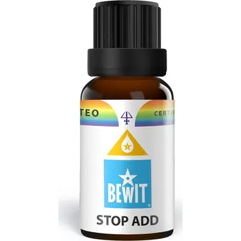 BEWIT Stop Add esenciální olej - Vzorek (12 kapek)