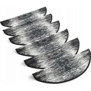 Nášlap na schod Vnitřní schodové Podložky Dywany Łuszczów délka 22 cm tloušťka 3 mm