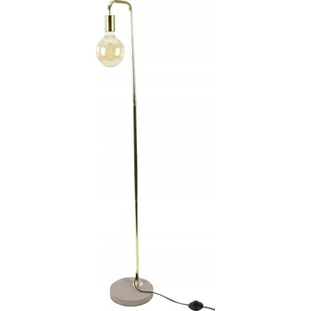 Stojací lampa STOJACÍ LAMPA KOVOVÁ glamour zlatá 1.4M